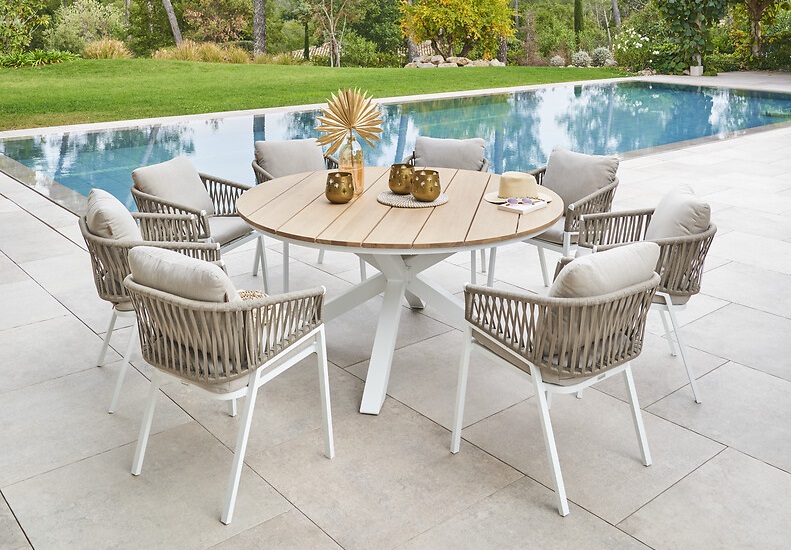 JJA  Hespéride: Garden furniture